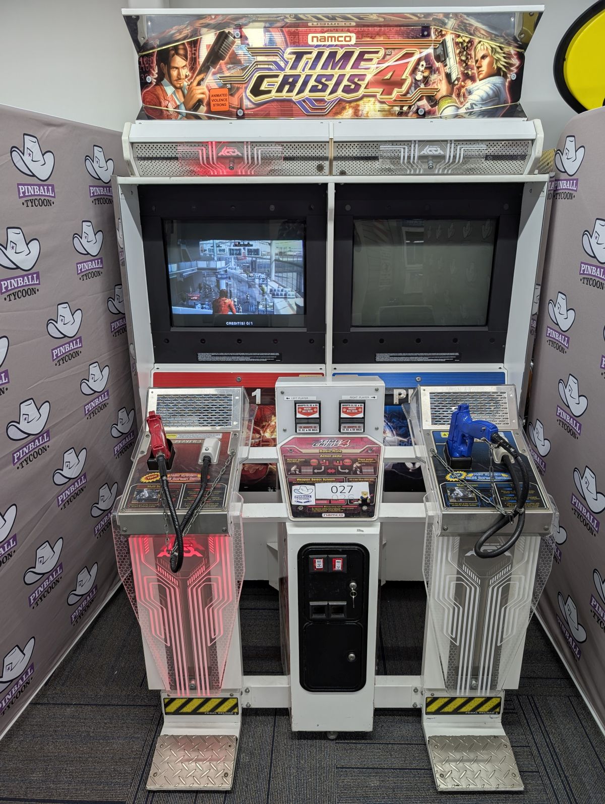 Time Crisis 4 Twin (Pre-Played)