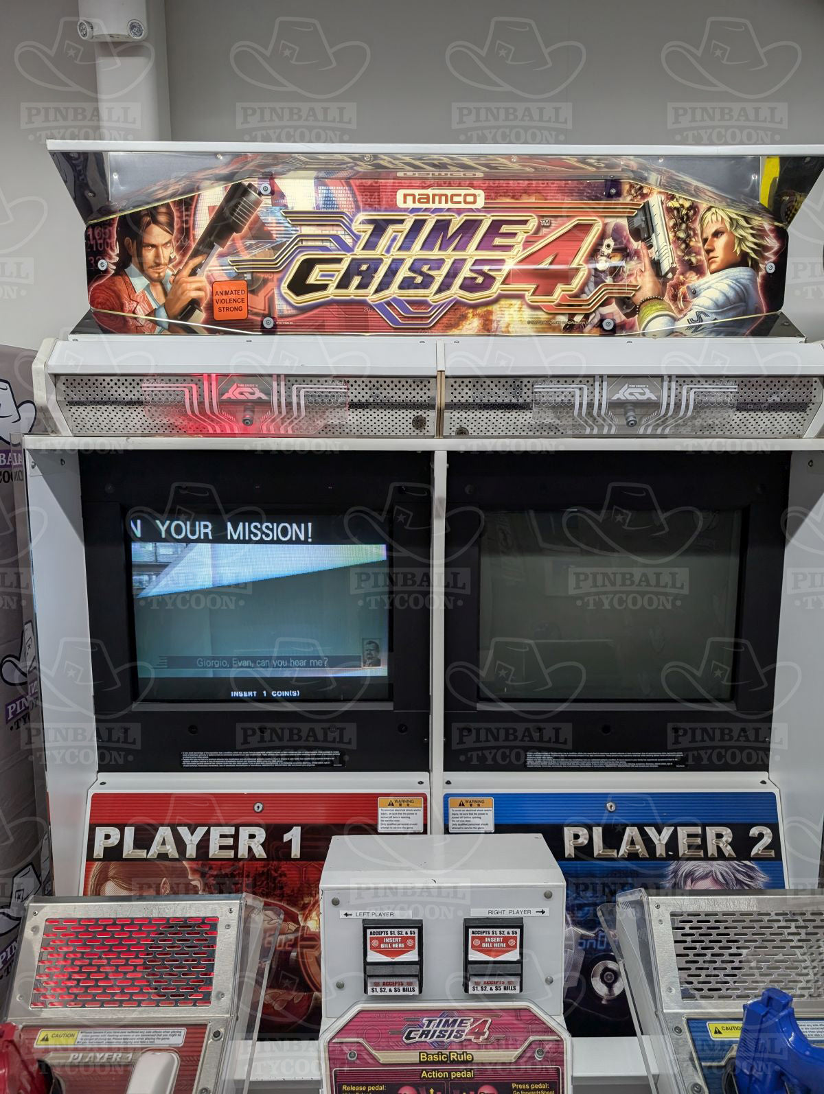 Time Crisis 4 Twin (Pre-Played)