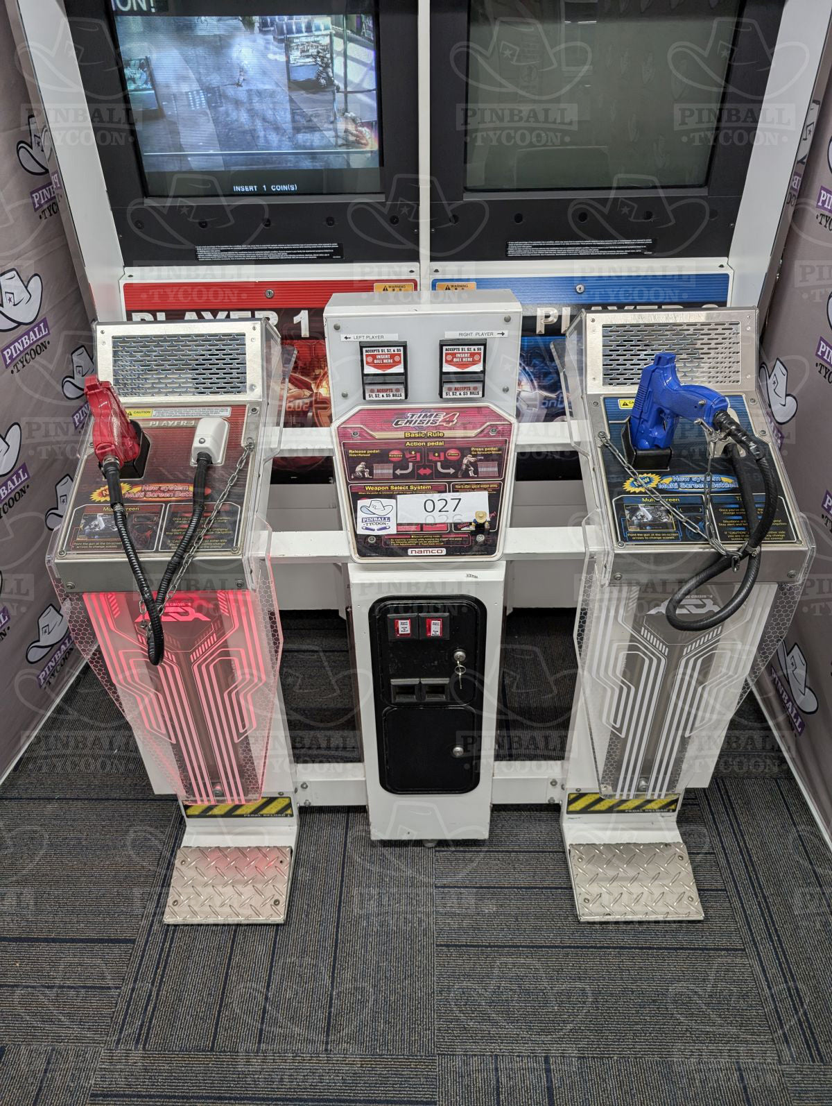 Time Crisis 4 Twin (Pre-Played)