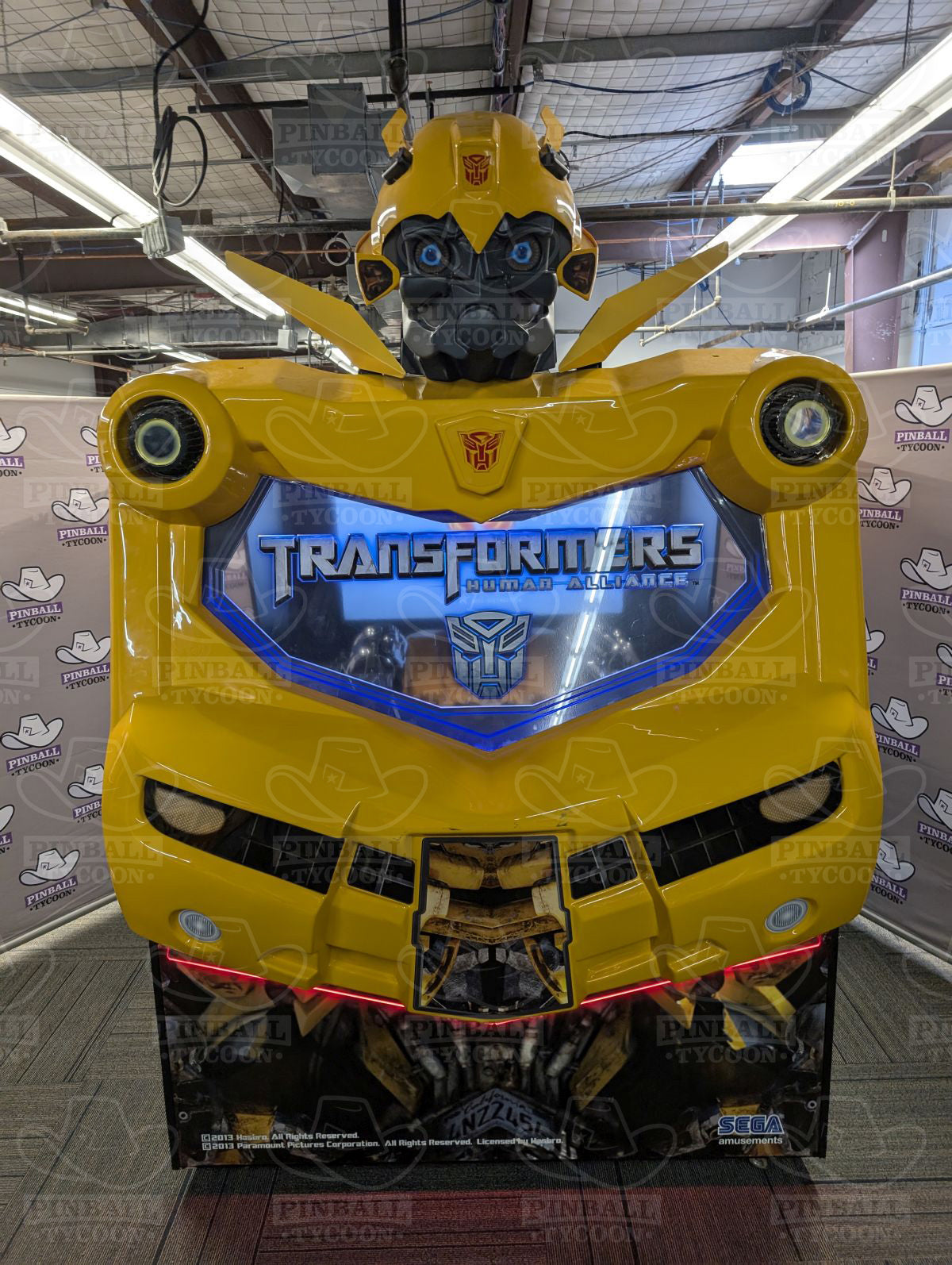 Transformers Human Alliance Shooter (Deluxe Edition) Pre-Played