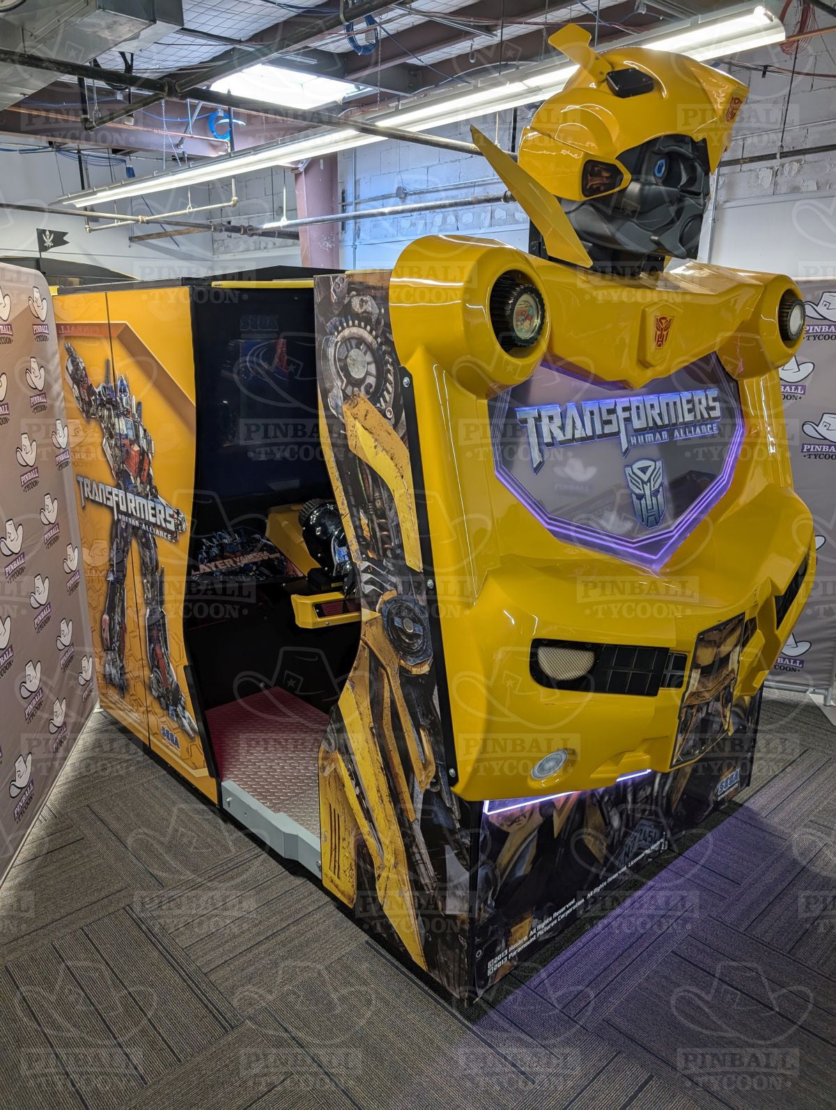 Transformers Human Alliance Shooter (Deluxe Edition) Pre-Played