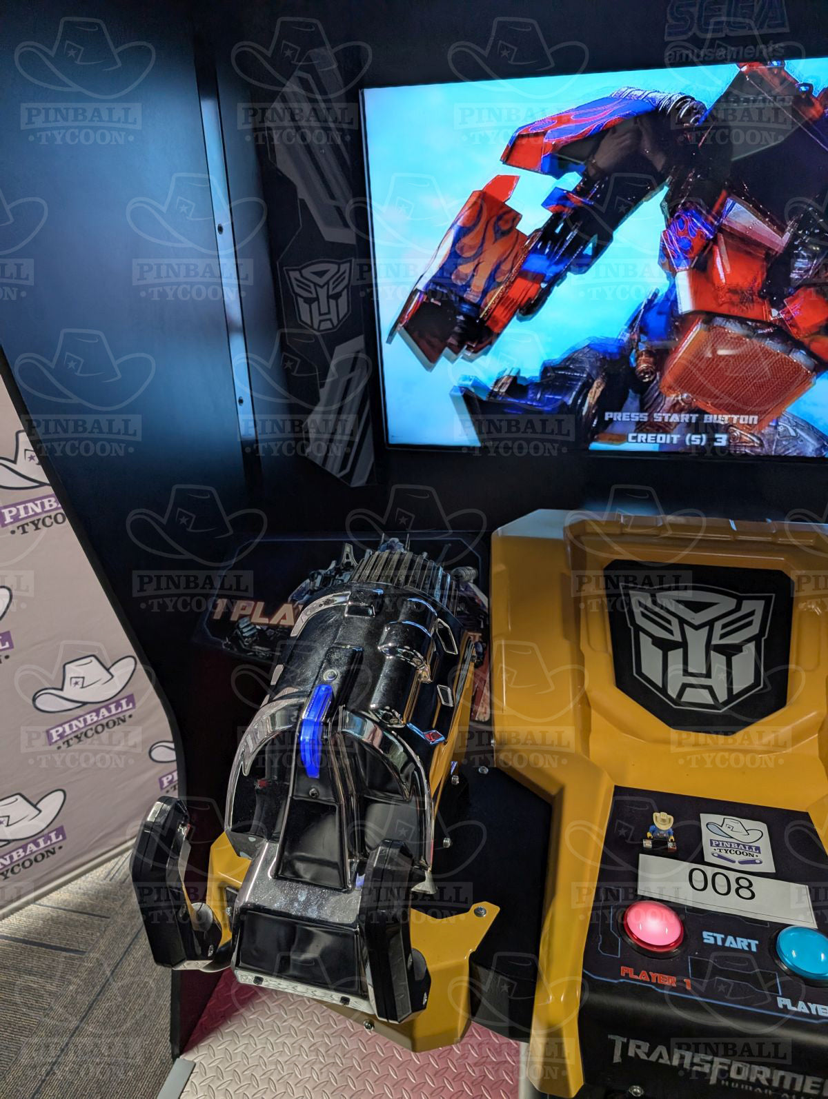 Transformers Human Alliance Shooter (Deluxe Edition) Pre-Played