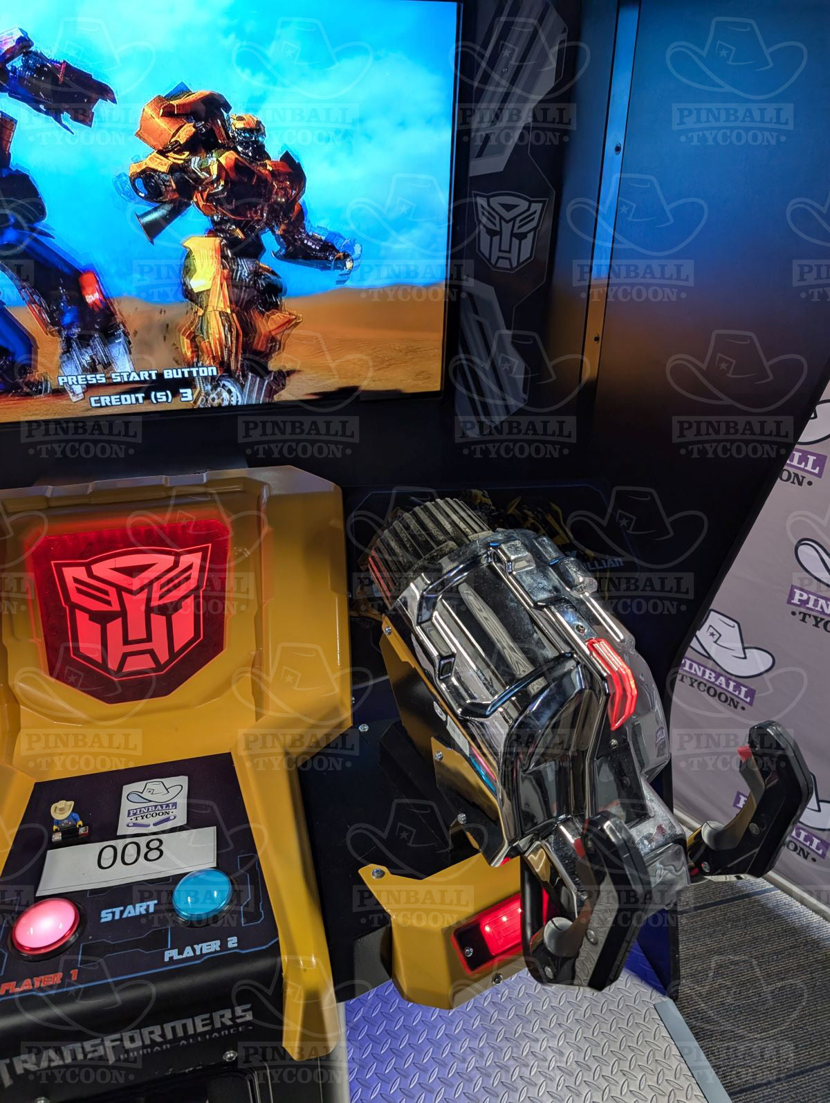 Transformers Human Alliance Shooter (Deluxe Edition) Pre-Played