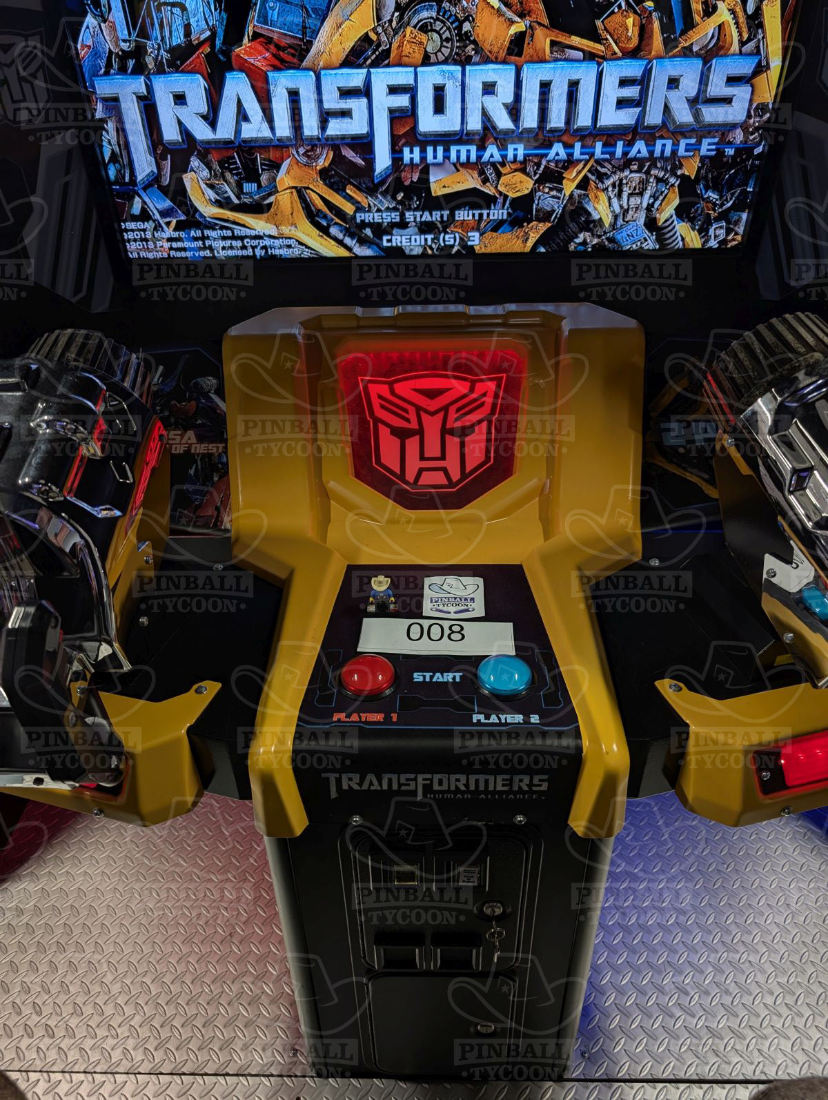 Transformers Human Alliance Shooter (Deluxe Edition) Pre-Played