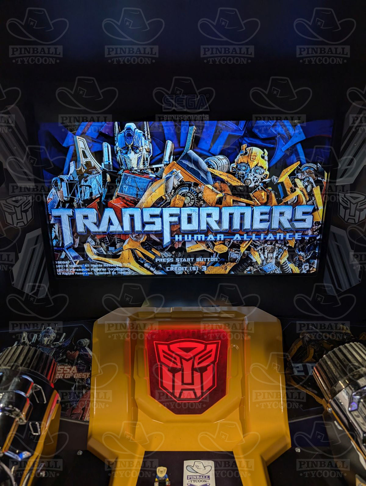 Transformers Human Alliance Shooter (Deluxe Edition) Pre-Played