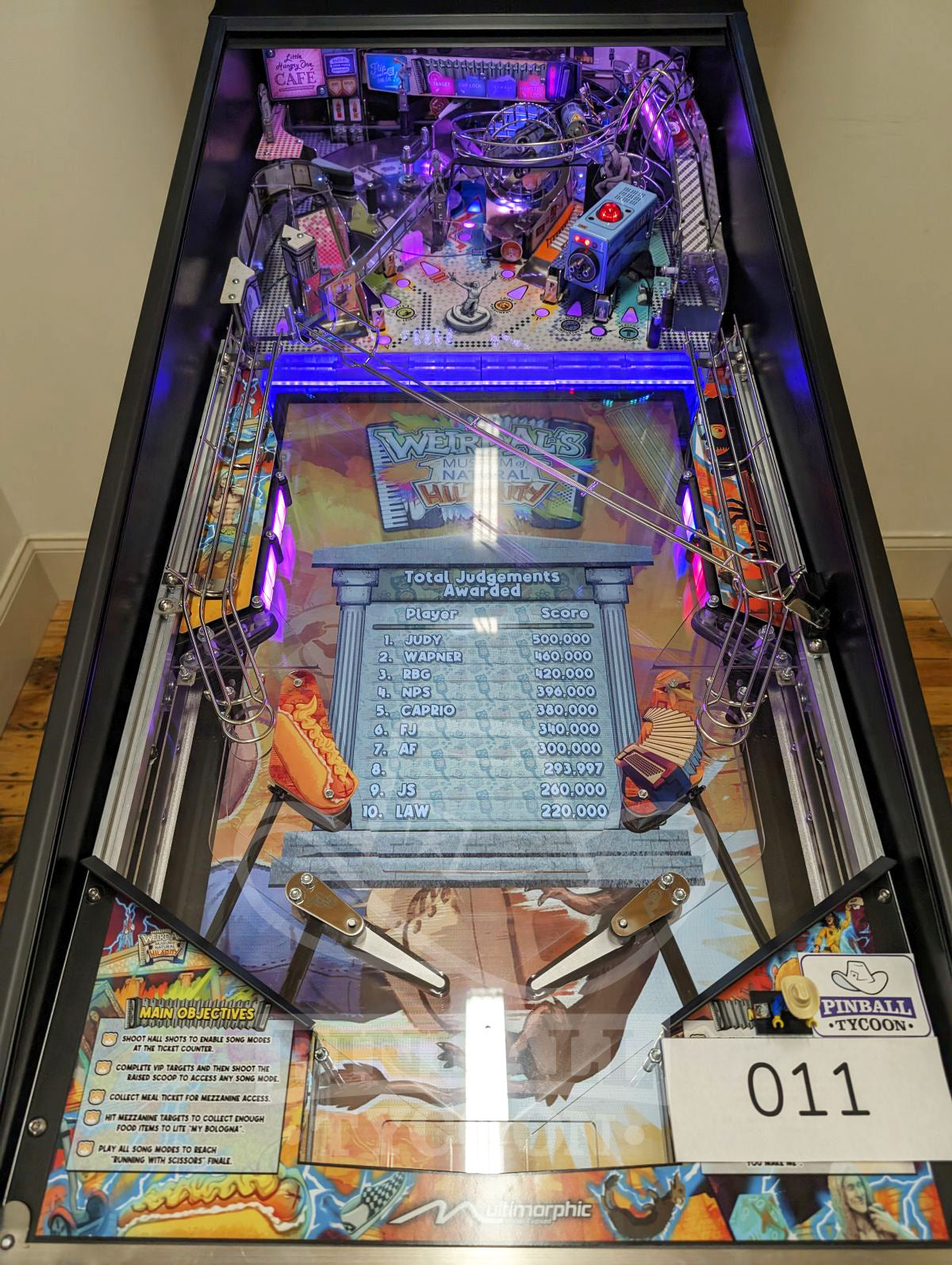 Weird Al's Museum of Natural Hilarity (Limited Edition) Pre-Played