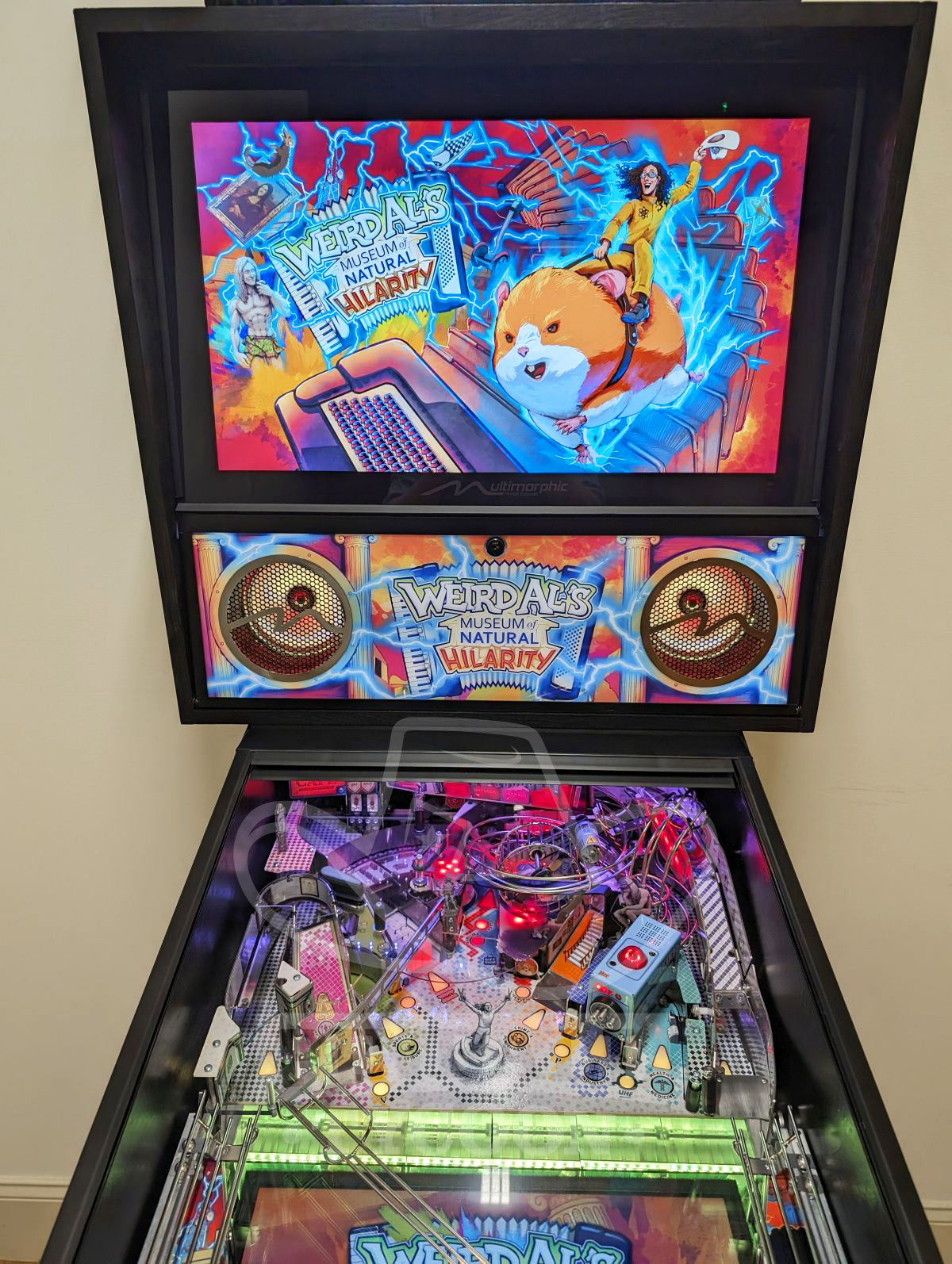 Weird Al's Museum of Natural Hilarity (Limited Edition) Pre-Played