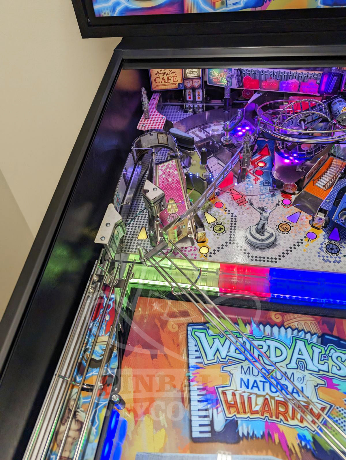 Weird Al's Museum of Natural Hilarity (Limited Edition) Pre-Played