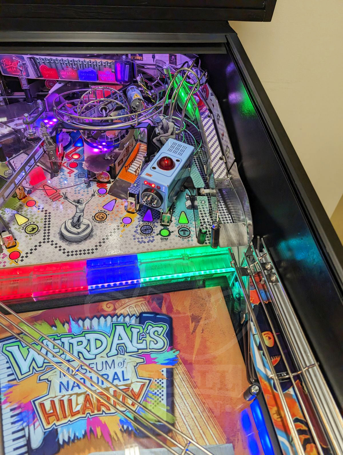 Weird Al's Museum of Natural Hilarity (Limited Edition) Pre-Played