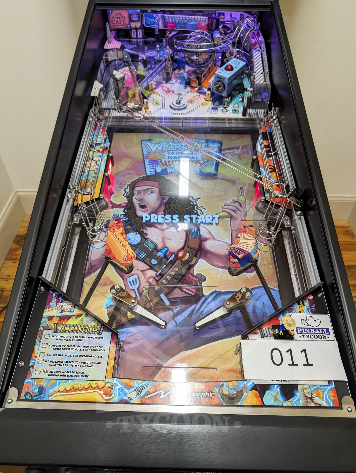 Weird Al's Museum of Natural Hilarity (Limited Edition) Pre-Played