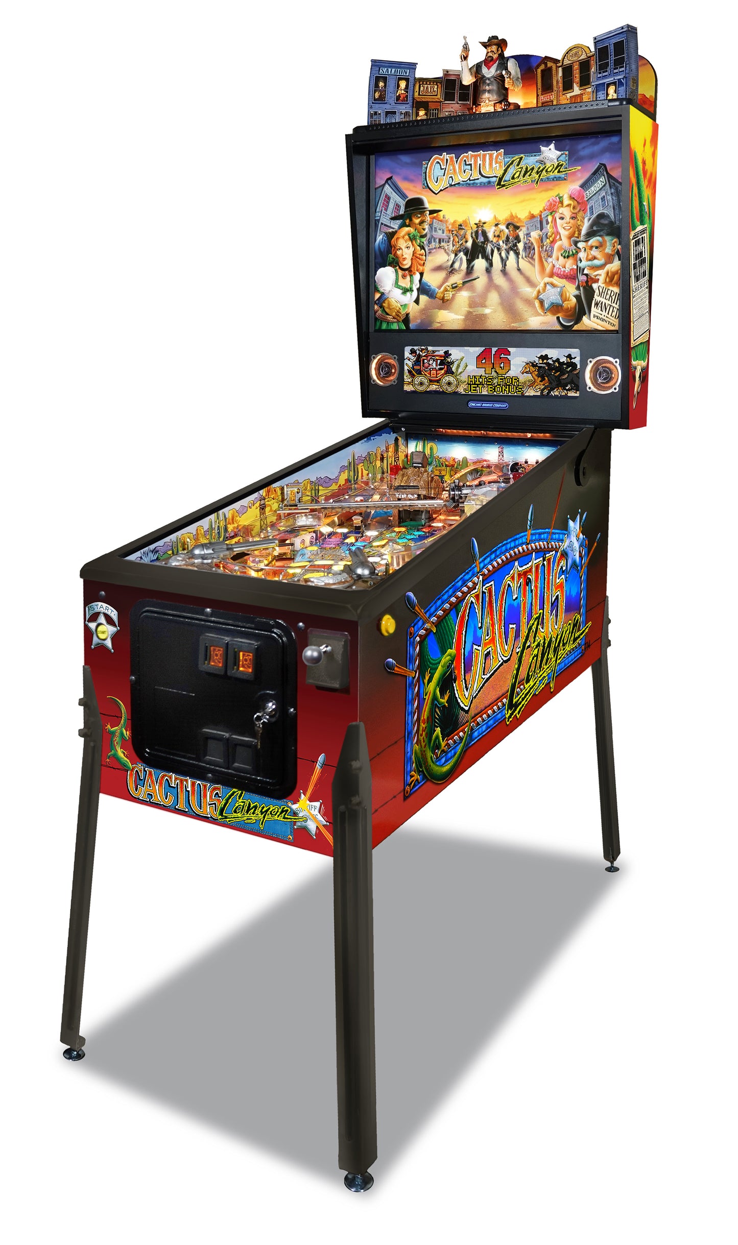 Cactus Canyon Remake (Limited Edition) New