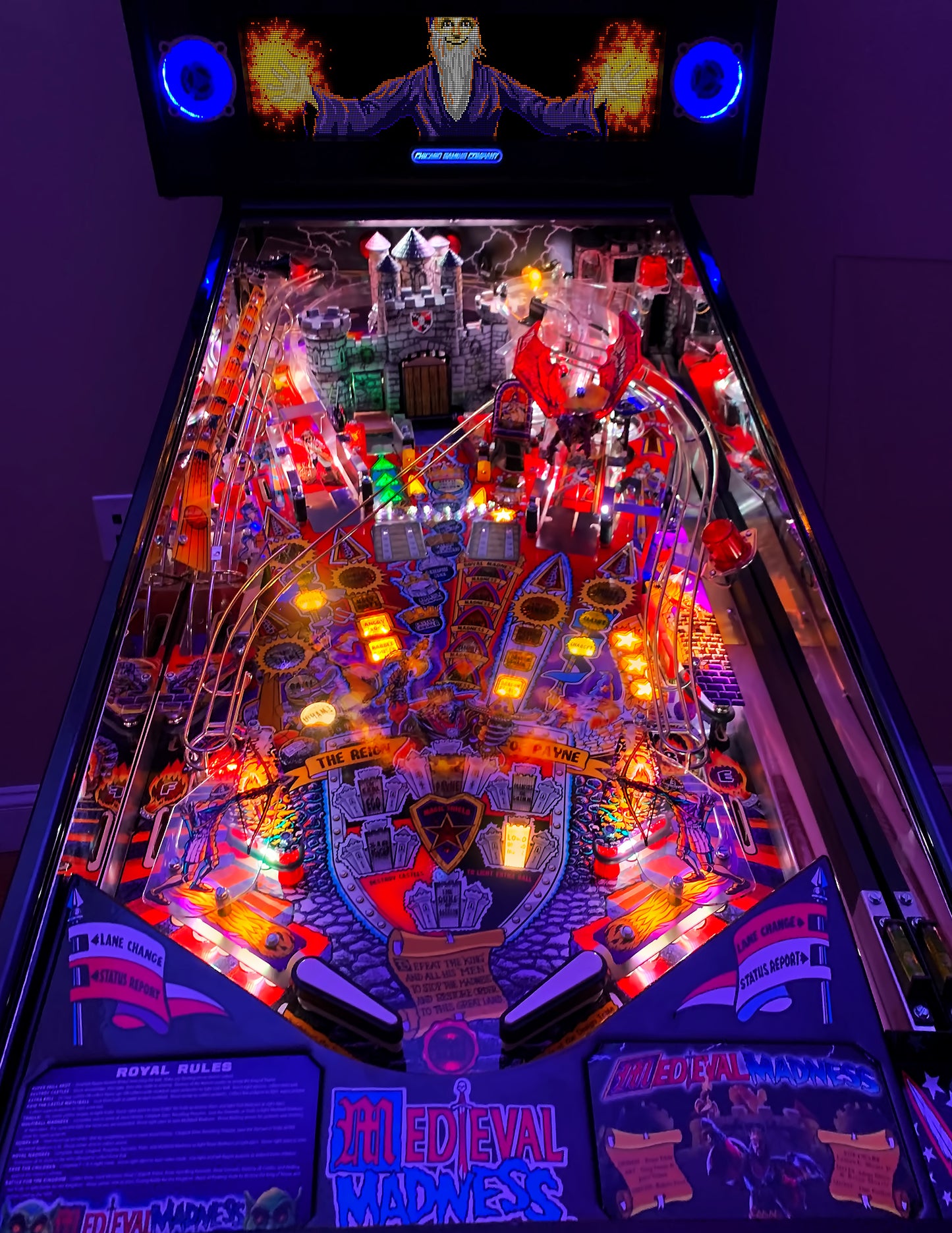 Medieval Madness Merlin Edition Reservation