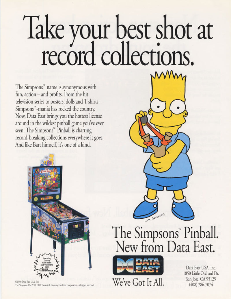 Simpsons (Data East)