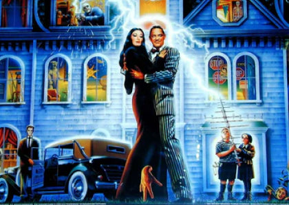 Addams Family Pinball