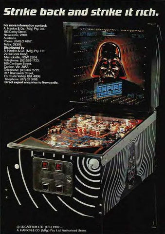 Hankin Star Wars Empire Strikes Back