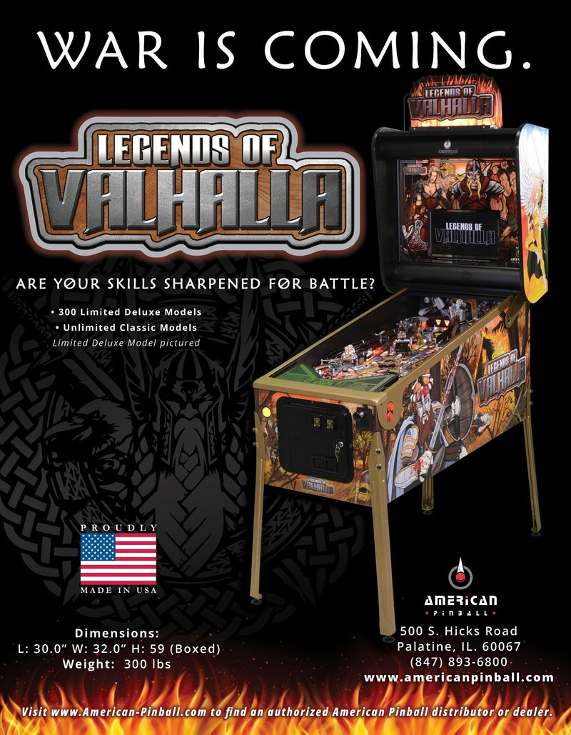 Legends of Valhalla