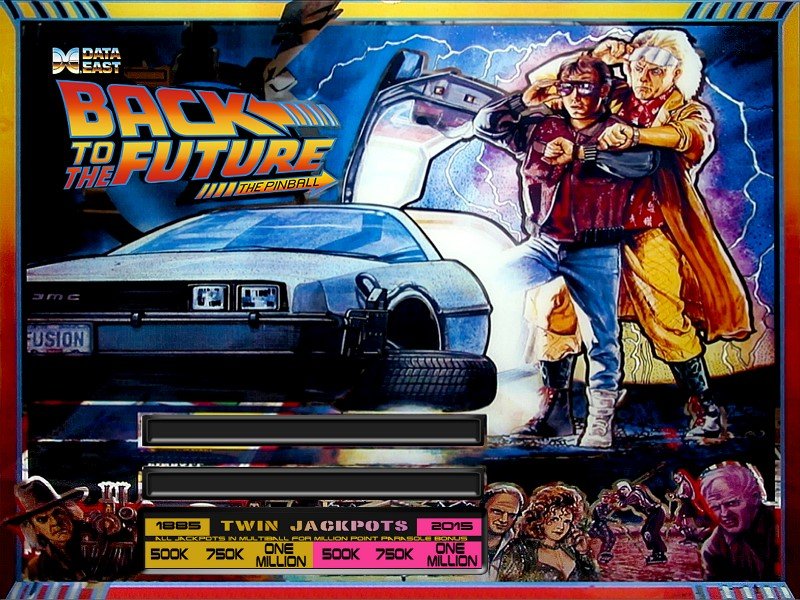 Back to the Future: The Pinball