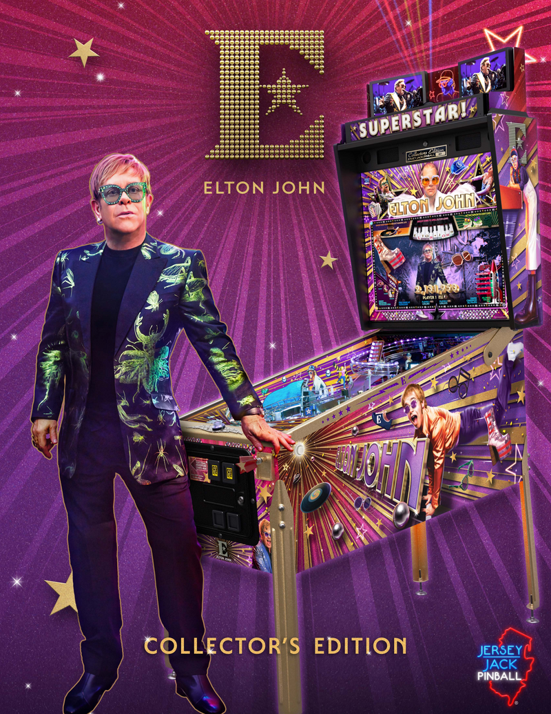 Elton John Pinball