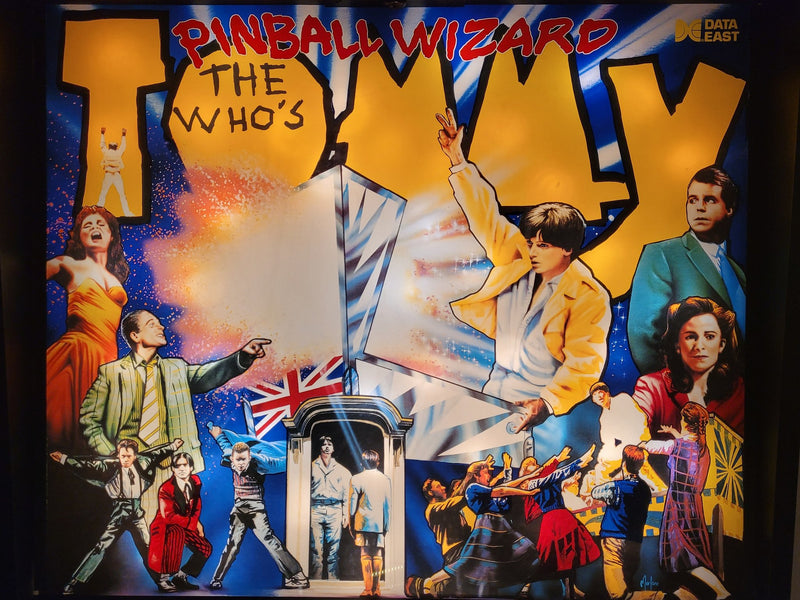 The Who's Tommy Pinball Wizard