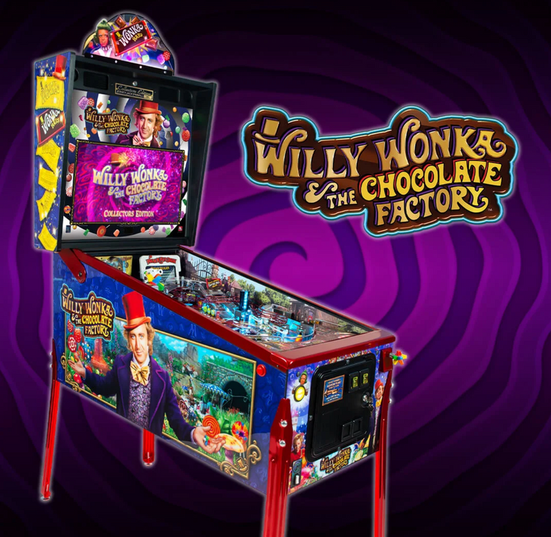 Willy Wonka & The Chocolate Factory