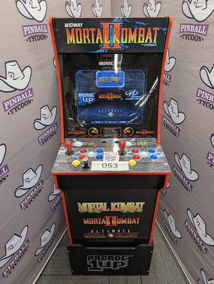 Arcade 1Up Mortal Kombat II (Pre-Played)