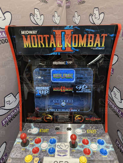 Arcade 1Up Mortal Kombat II (Pre-Played)