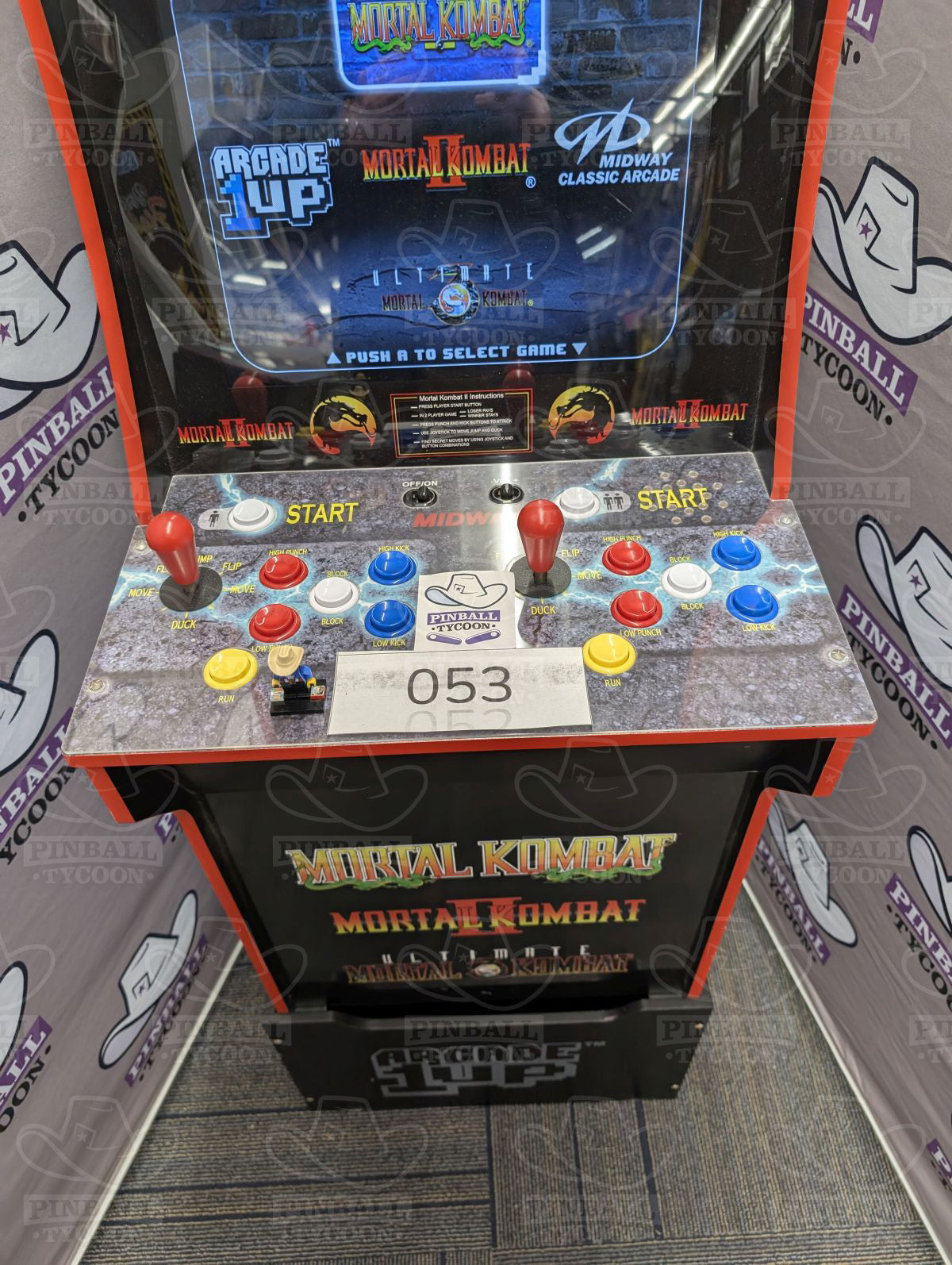 Arcade 1Up Mortal Kombat II (Pre-Played)