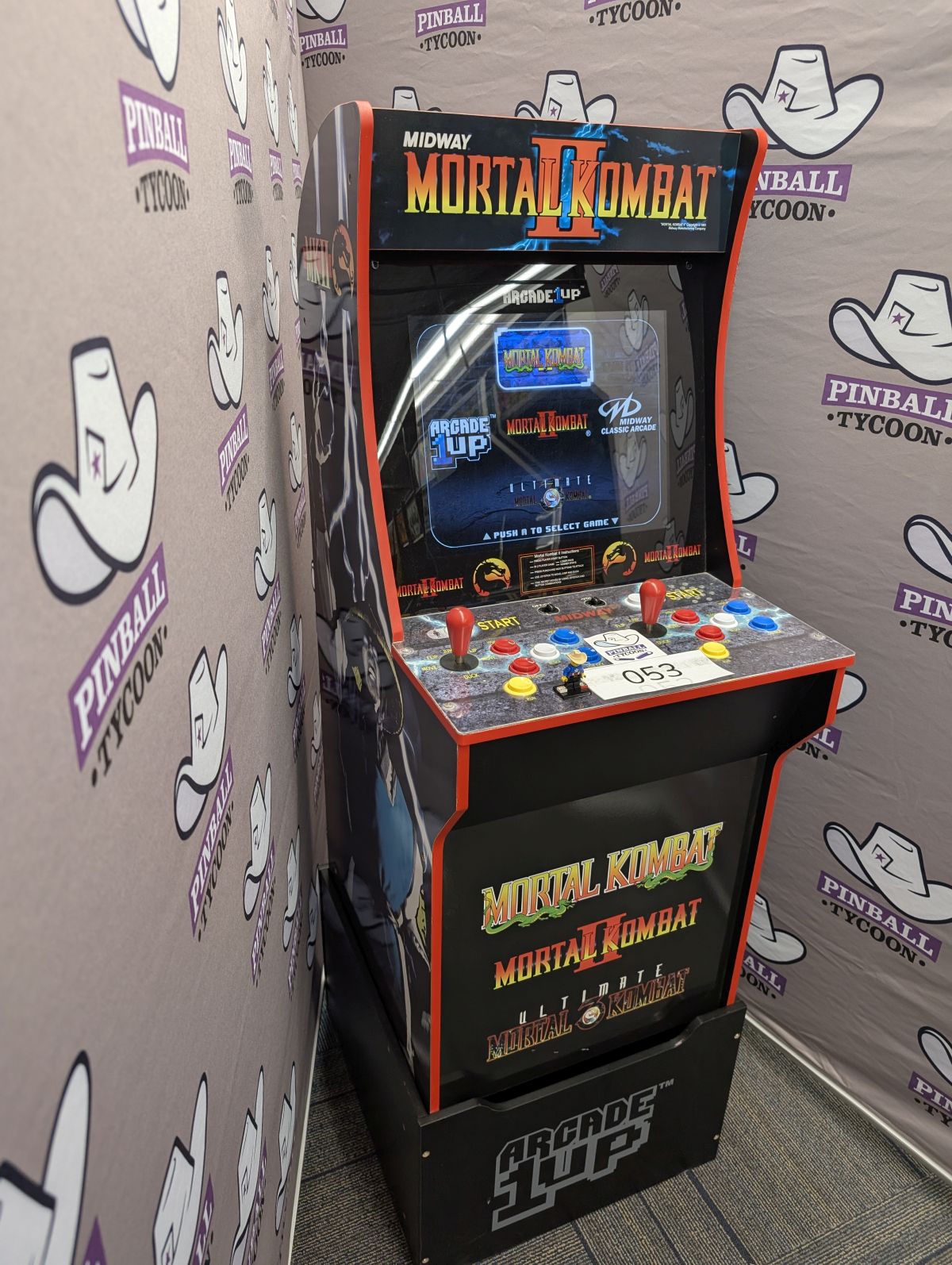 Arcade 1Up Mortal Kombat II (Pre-Played)
