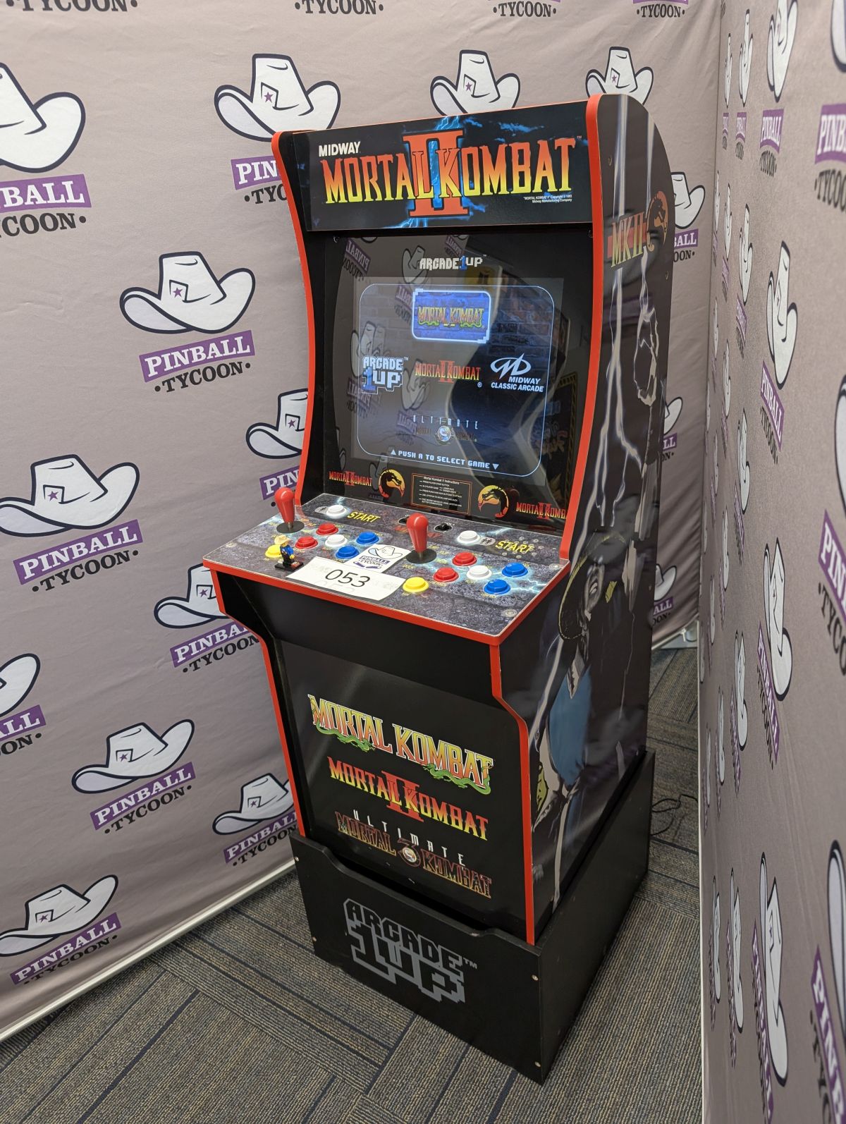 Arcade 1Up Mortal Kombat II (Pre-Played)
