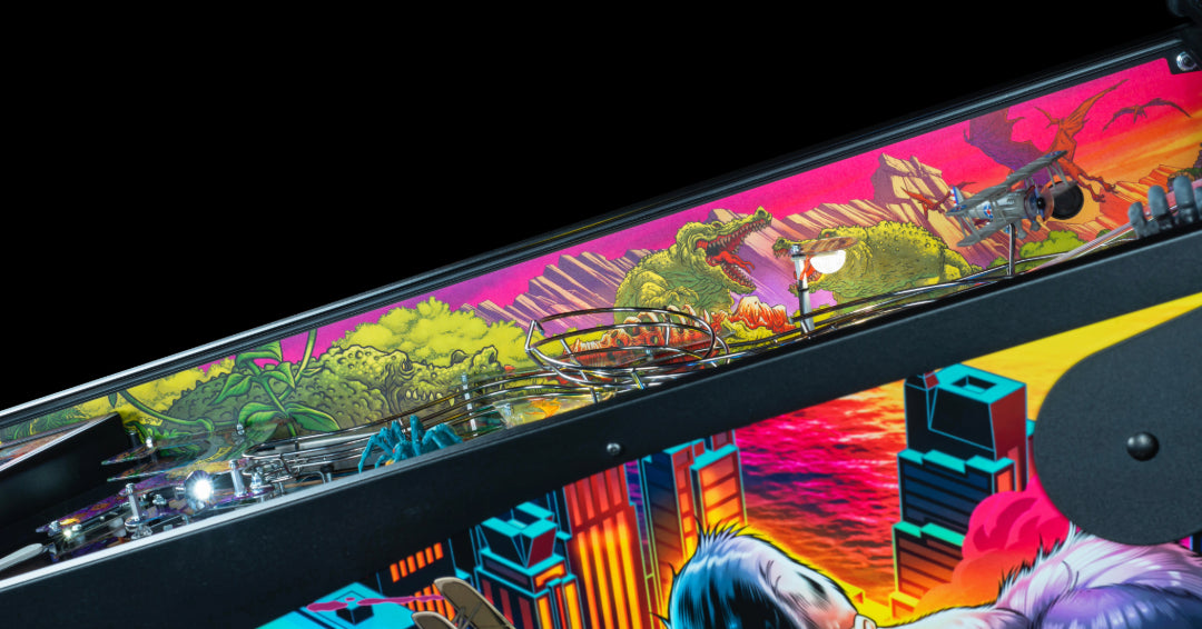 King Kong: Myth of Terror Island Art Blades (Pre-Order)