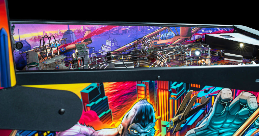 King Kong: Myth of Terror Island Art Blades (Pre-Order)