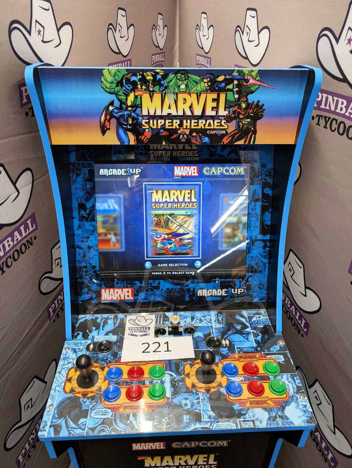 Arcade 1Up Marvel Super Heroes (Pre-Played)