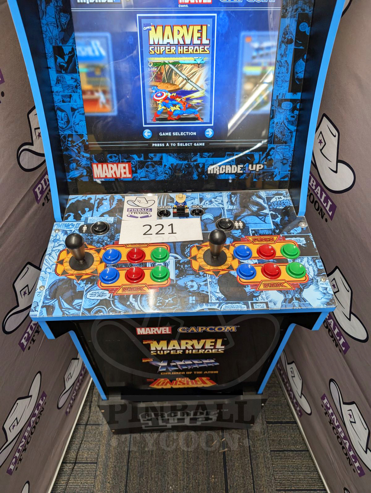 Arcade 1Up Marvel Super Heroes (Pre-Played)