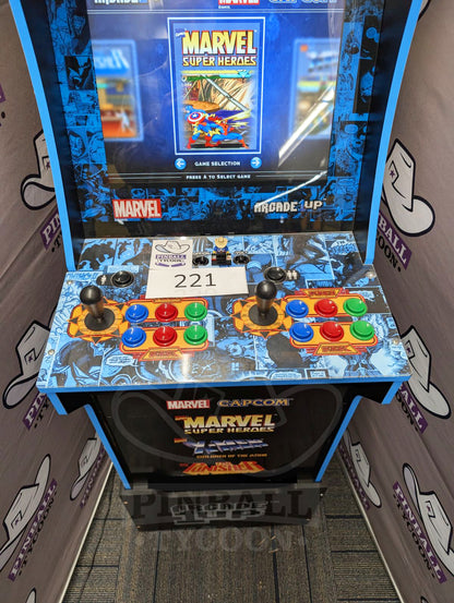 Arcade 1Up Marvel Super Heroes (Pre-Played)