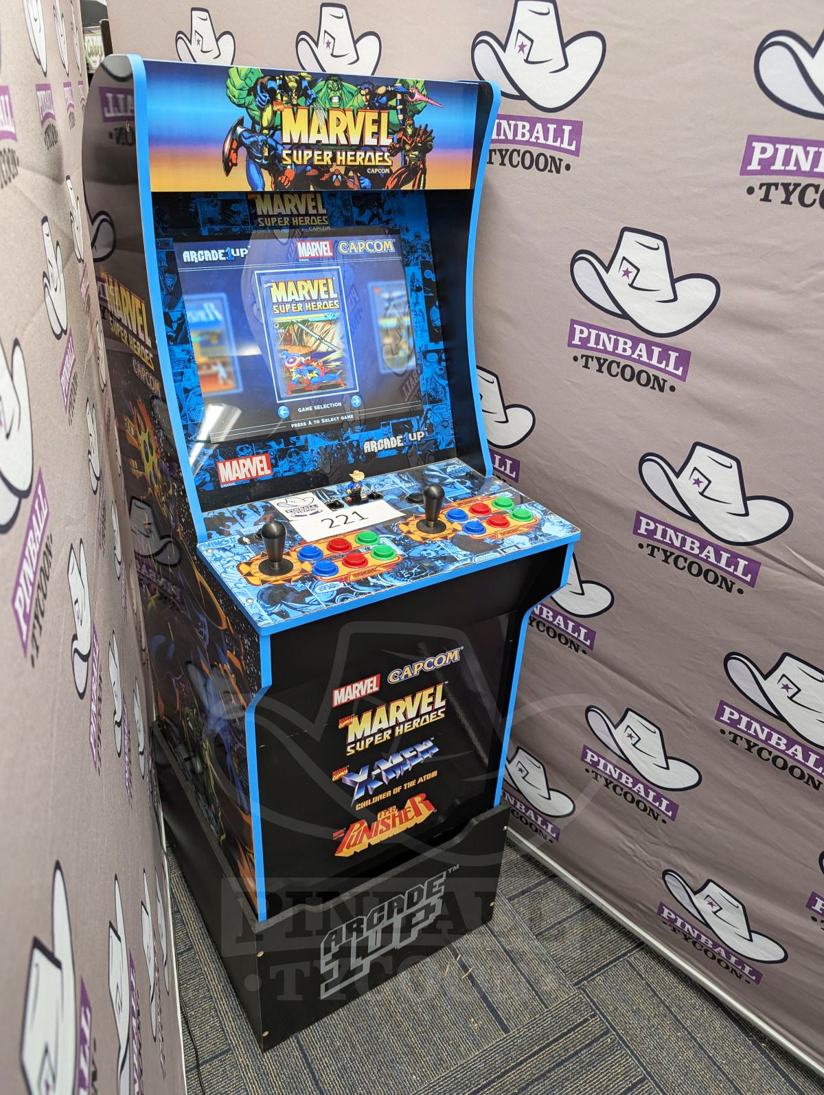 Arcade 1Up Marvel Super Heroes (Pre-Played)