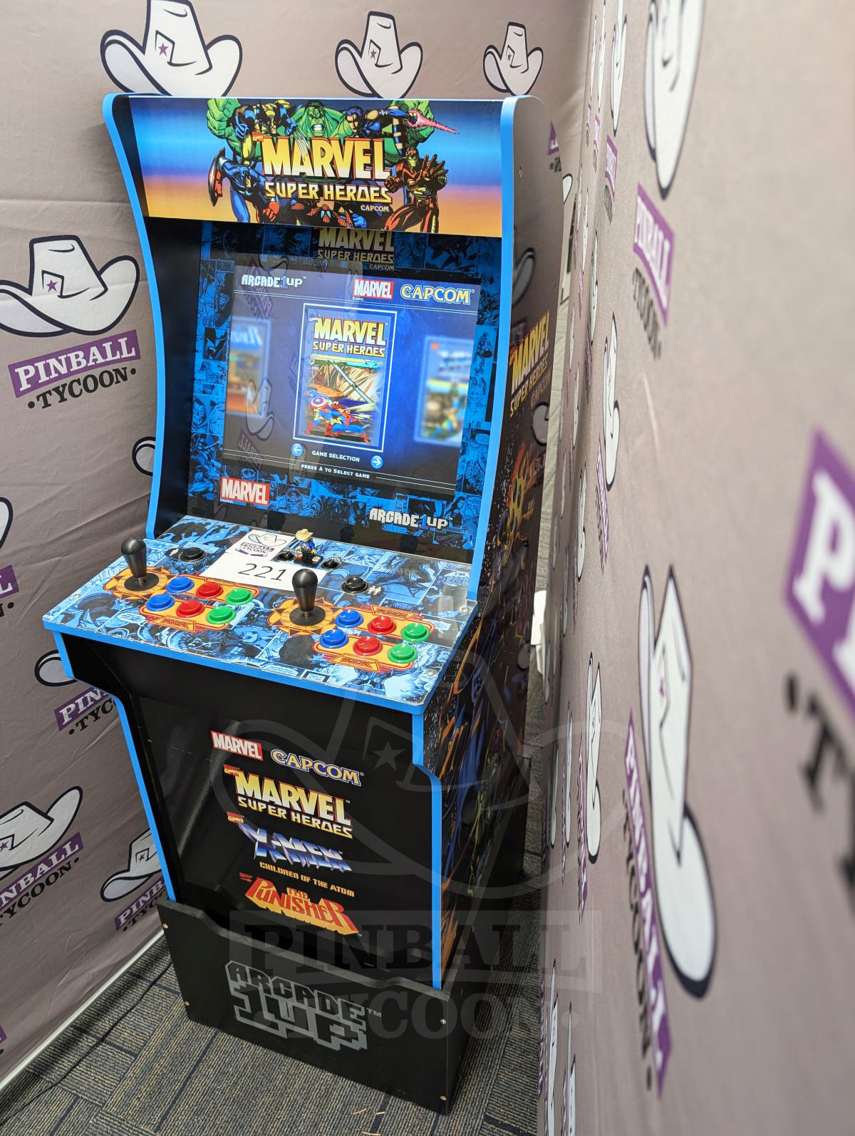 Arcade 1Up Marvel Super Heroes (Pre-Played)