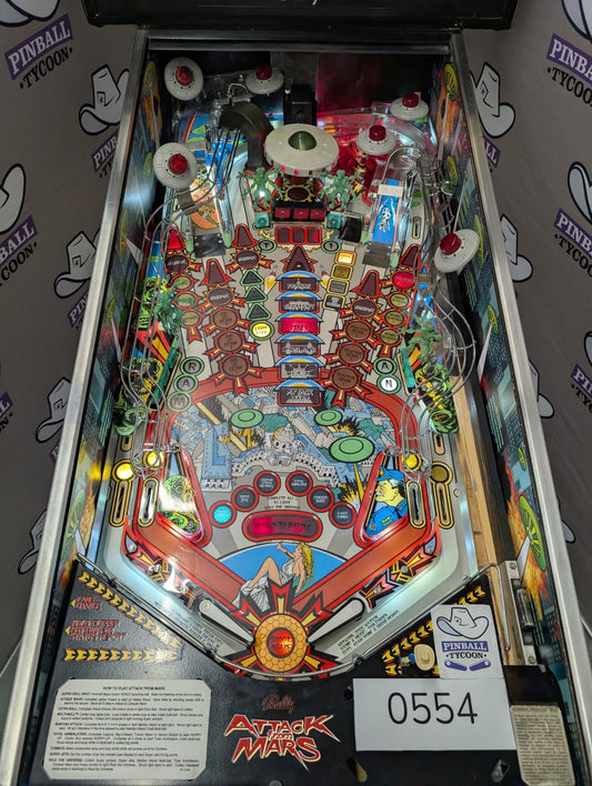 Attack from Mars (Pre-Played)
