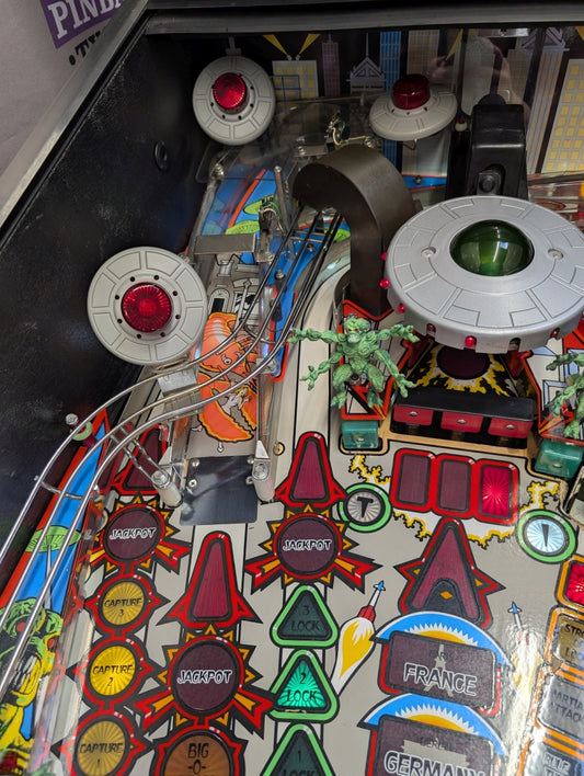 Bally's Attack from Mars (Pre-Played)