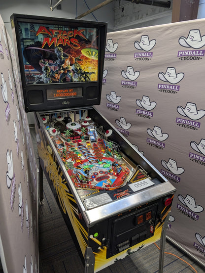 Bally's Attack from Mars (Pre-Played)