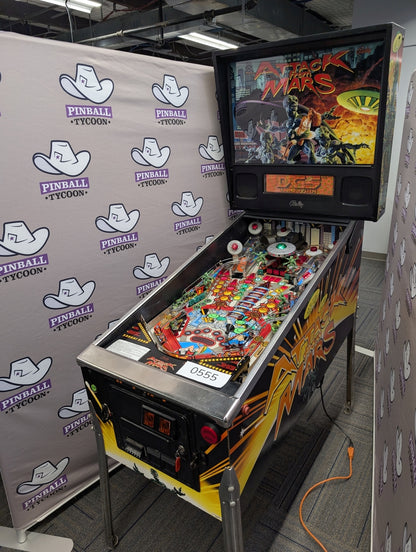 Bally's Attack from Mars (Pre-Played)