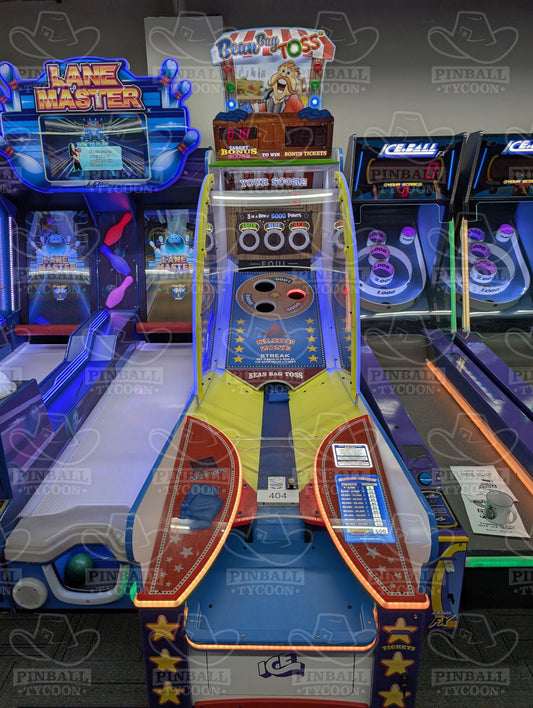 Bean Bag Toss (Pre-Played)