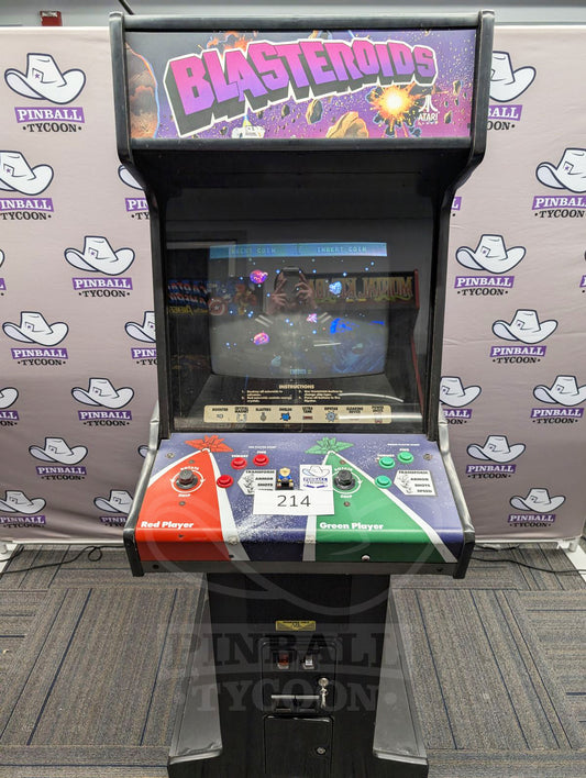 Blasteroids (Pre-Played)