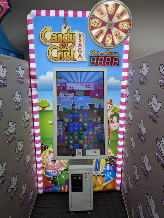Candy Crush Saga (Pre-Played)