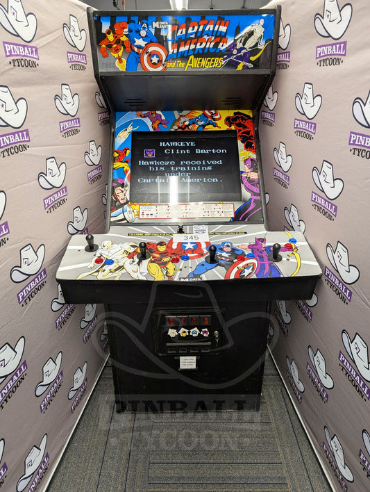 Captain America (Pre-Played)