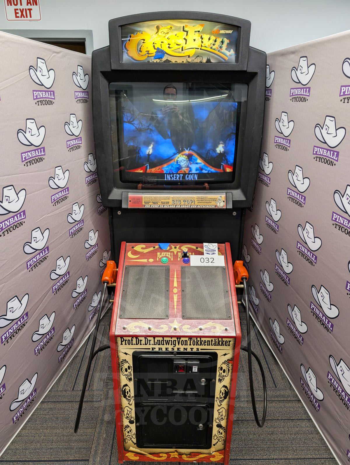 CarnEvil Deluxe Cabinet (Pre-Played)