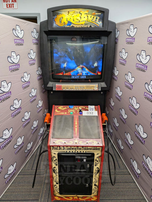 CarnEvil Deluxe Cabinet (Pre-Played)