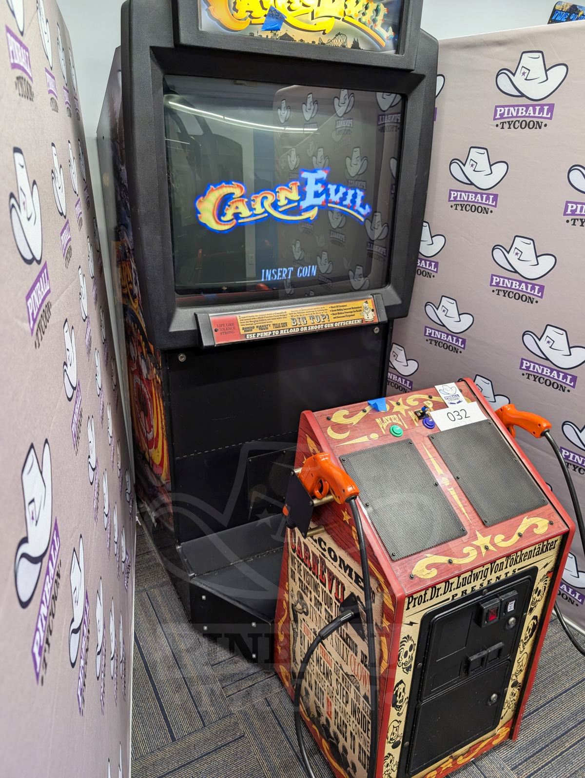 CarnEvil Deluxe Cabinet (Pre-Played)