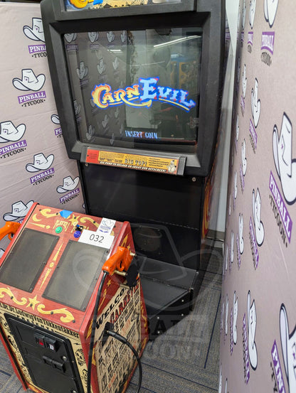 CarnEvil Deluxe Cabinet (Pre-Played)