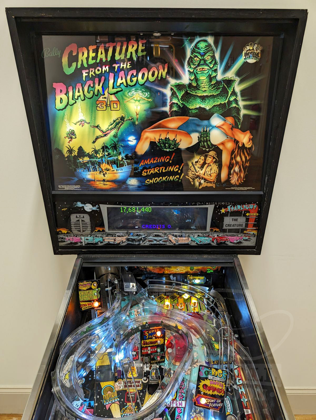 Creature from the Black Lagoon (Pre-Played)