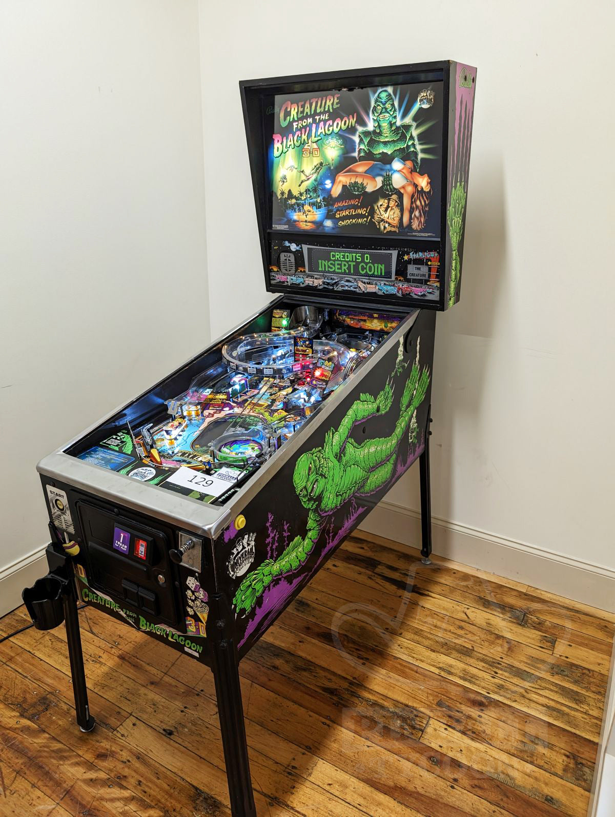 Creature from the Black Lagoon (Pre-Played)